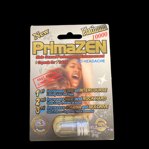 PrimaZen Platinum 10000 - Newest strongest sexual enhancement