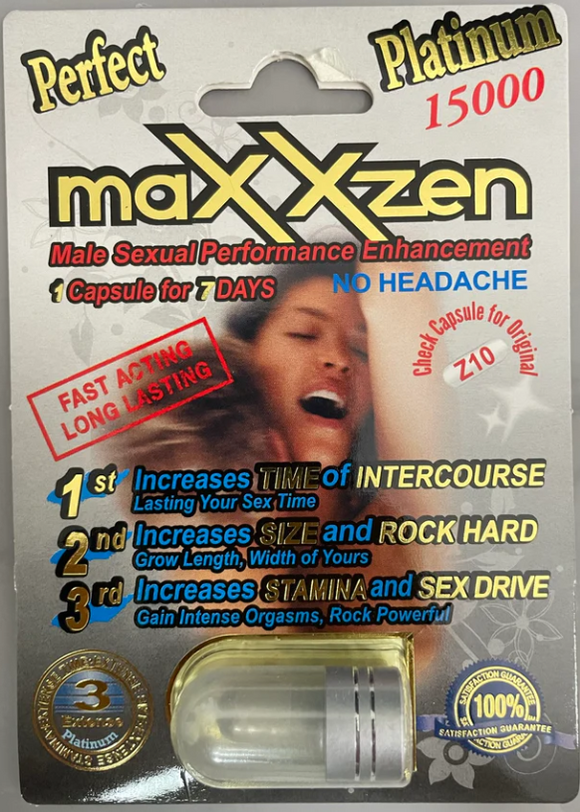 Maxxzen Platinum 15000 - Wholesale Only