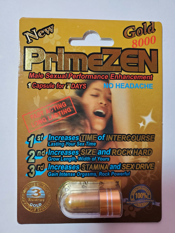 PrimeZen Gold 8000