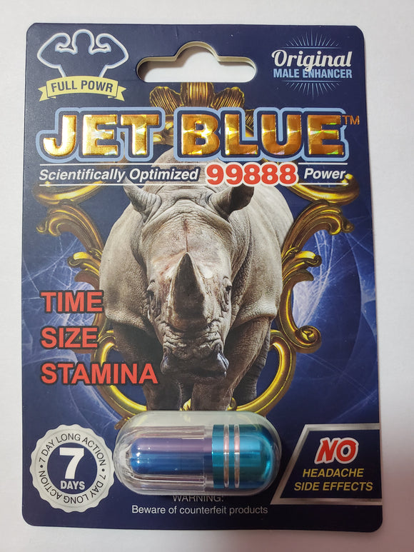 Rhino Jet Blue 99888