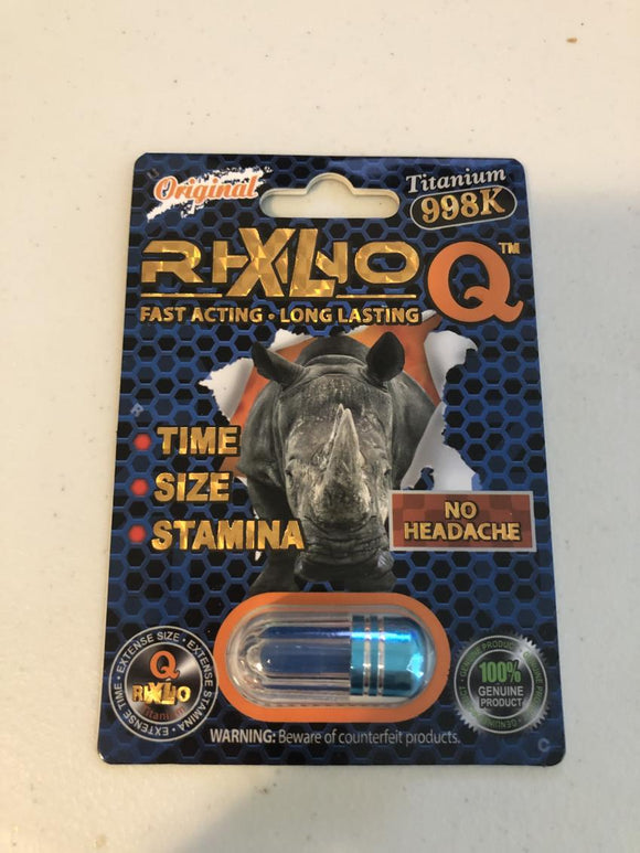 Rhino Q Titanium 998K